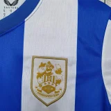 25-26 Huddersfield Town Home Fans Soccer Jersey