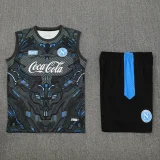 25-26 Napoli Grey Tank top and shorts suit