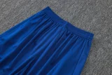 25-26 BAR Fancy blue Tank top and shorts suit #D25209