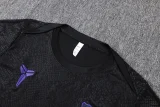 25-26 BAR Black Training Short Suit #D25191