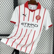 25-26 Girona Home Fans Soccer Jersey