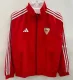 25-26 Sevilla Red & White Double Sided Windbreaker