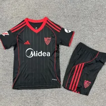 25-26 Sevilla White Training shirts