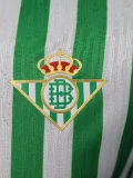2025 Real Betis UECL Finals Player Version Soccer Jersey