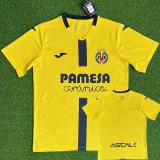 25-26 Villarreal Home Fans Soccer Jersey