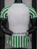 2025 Real Betis UECL Finals Player Version Soccer Jersey