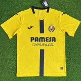 25-26 Villarreal Home Fans Soccer Jersey