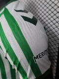 2025 Real Betis UECL Finals Player Version Soccer Jersey