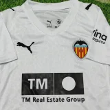 25-26 Valencia Home Kids Soccer Jersey