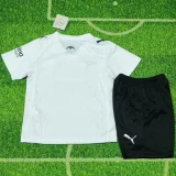 25-26 Valencia Home Kids Soccer Jersey