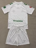 25-26 Real Betis White GoalKeeper Kids Soccer Jersey