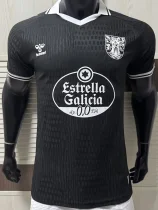 2025-26 Celta 100th Anniversary Black Player Version Soccer Jersey