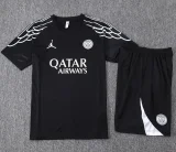 2025-26 PSG Jordan Black Training Short Suit #D25187