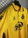 2025-26 Espanyol Yellow 125th Anniversary Fans Soccer Jersey