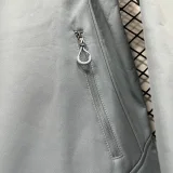 2025-26 PSG Jordan Light blue Outdoor Jackets #L6607软料