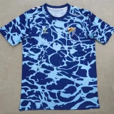 2025-26 Malaga Blue Training shirts