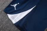 2025-26 PSG Jordan Royal blue Training Short Suit #D25186
