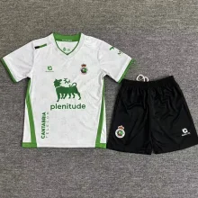 2025-26 Racing de Santander Home Kids Soccer Jersey