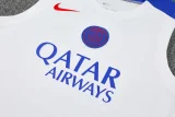2025-26 PSG White Tank top and shorts suit