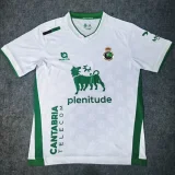 2025-26 Racing de Santander Home Fans Soccer Jersey