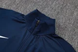 2025-26 PSG Royal blue Jacket Tracksuit #A2592
