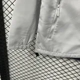 2025-26 PSG Jordan Gray Outdoor Jackets #RK901软料