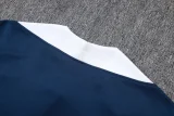 2025-26 PSG Jordan Royal blue Kids Half Pull Tracksuit #E25168(童装)(半拉链)