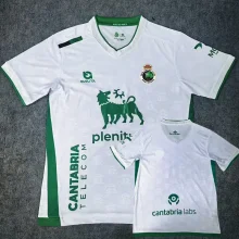 2025-26 Racing de Santander Home Fans Soccer Jersey