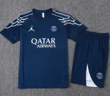 2025-26 PSG Jordan Royal blue Training Short Suit #D25186