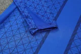2025-26 PSG Fancy blue Half Pull Tracksuit (半拉链)