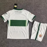 2025-26 Elche CF Home Kids Soccer Jersey