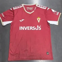 2025-26 Real Murcia Home Fans Soccer Jersey