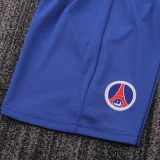 1995-1996 PSG Home Kids Retro Soccer Jersey
