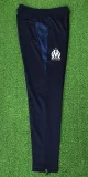2025-26 Marseille Royal blue Training Long Pants (Have Pocket)
