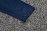 2025-26 PSG Jordan Royal blue Kids Half Pull Tracksuit #E25154(童装)(半拉链)