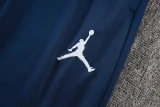 2025-26 PSG Jordan Royal blue Kids Half Pull Tracksuit #E25154(童装)(半拉链)