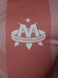 2025-26 Marseille Pink Joint Edition Player Version Training shirts