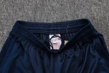 2025-26 PSG Jordan Royal blue Kids Half Pull Tracksuit #E25154(童装)(半拉链)