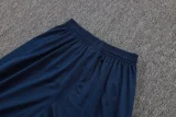 2025-26 PSG Jordan Royal blue Kids Half Pull Tracksuit #E25154(童装)(半拉链)