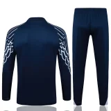 2025-26 PSG Jordan Royal blue Kids Half Pull Tracksuit #E25154(童装)(半拉链)