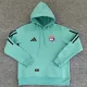 2025-26 Lyon Light green Hoody 浅绿色(加绒)