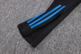 2025-26 Lyon Black Training Long Pants (Have Pocket)