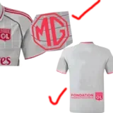 2025-26 Lyon Third Fans Soccer Jersey