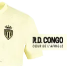 2025-26 Monaco Third Player Version Soccer Jersey