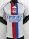 2025-26 Lyon Home Player Version Soccer Jersey