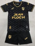 2025-26 Lorient FC Third Kids Soccer Jersey