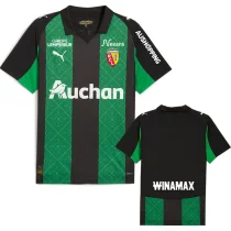 2025-26 RC Lens Away Fans Soccer Jersey (全广告)