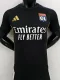 2025-26 Lyon Black Player Version Training shirts