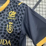 2025-26 Stade Reims Away Fans Soccer Jersey
