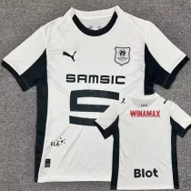 2025-26 Stade Rennais Away Fans Soccer Jersey